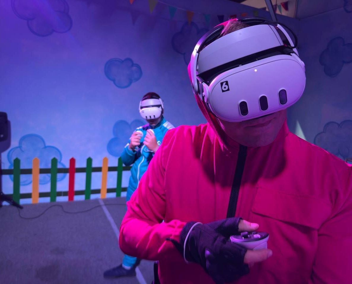 VR Игра в кальмара