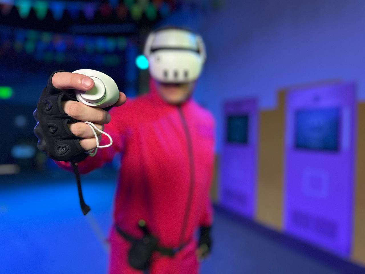VR Игра в кальмара